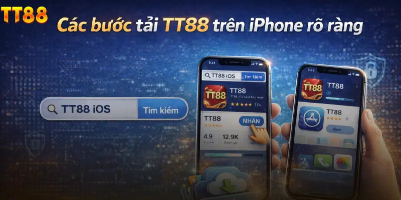 Các bước tải TT88 trên iPhone